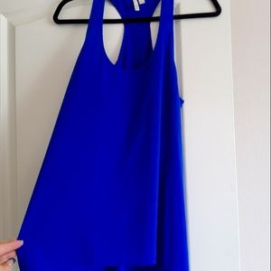 Frenchi Blue Large tank top